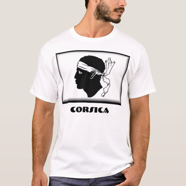 Corsica Tee (Framsida)