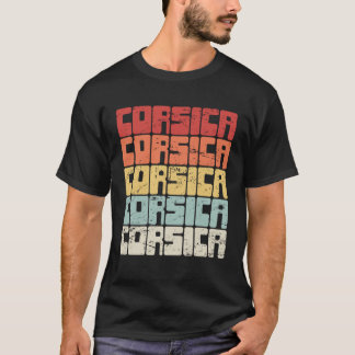 Corsica Vacation Mediterranean Sea Corsica T Shirt