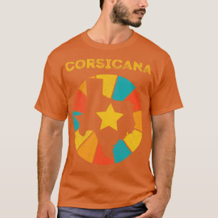 Corsicana Texas Vintage Distress Souvenir 1 T Shirt