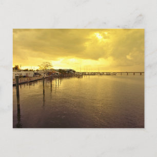 Corte Bridge till Anna Maria Island Vykort