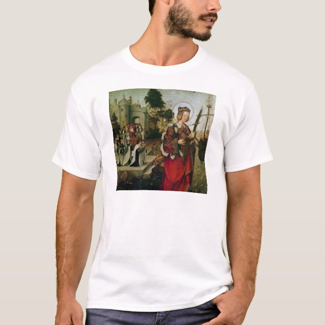 Cortegen av relikerna av St. Auta T Shirt (Framsida)