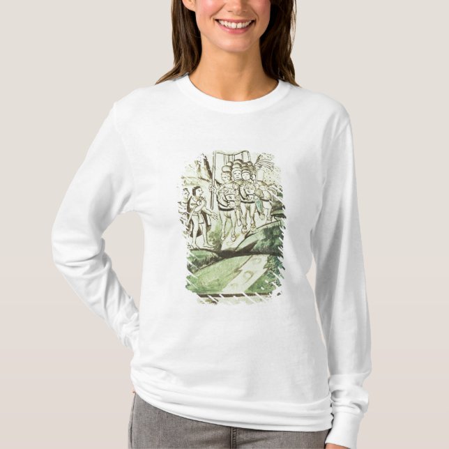 Cortes Tee Shirt (Framsida)