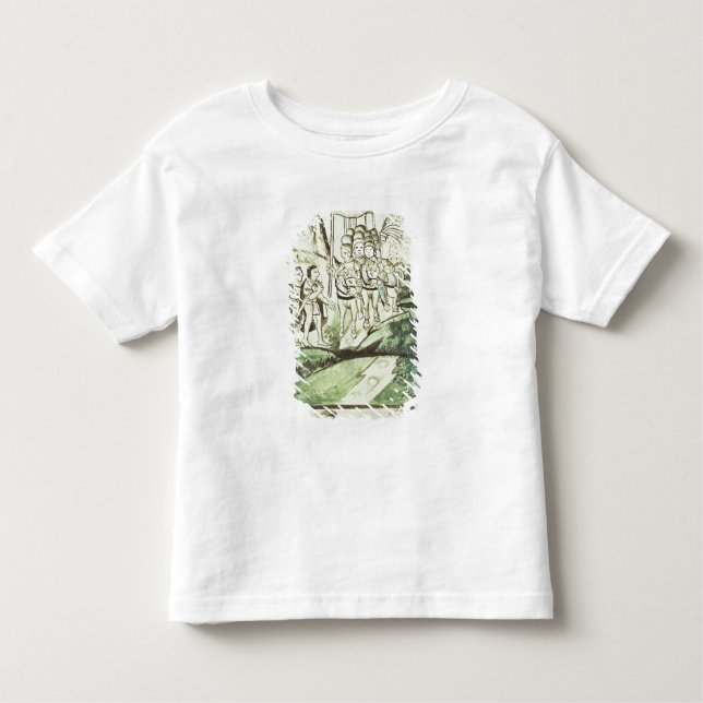 Cortes Tee Shirt (Framsida)