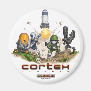 Cortexen befaller stänkmagneten magnet