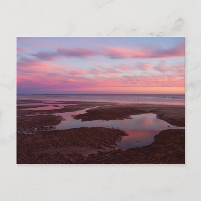 Cortez-havet i Dusk Vykort (Framsida)