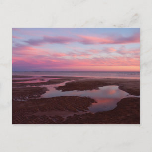 Cortez-havet i Dusk Vykort