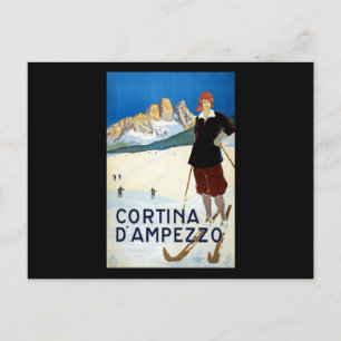 Cortina D'ampezzo Vykort