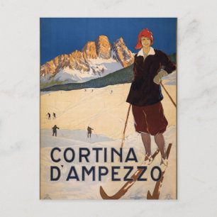 Cortina d'Ampezzo Vykort