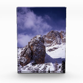 Cortina D'ampezzo Winter Helgdag Card Poster