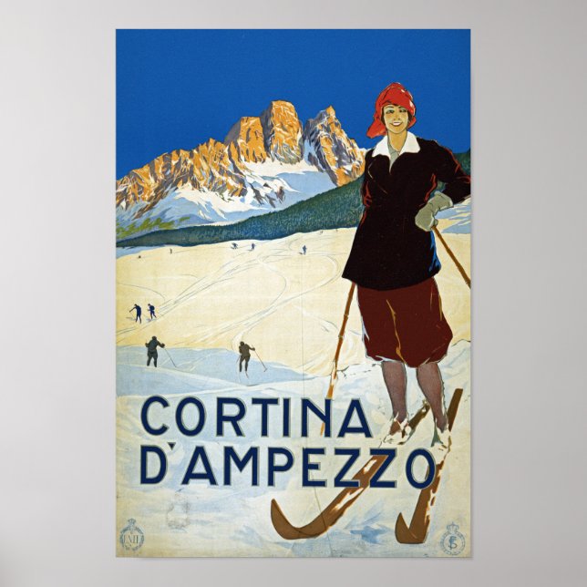 Cortina D'Amprezzo Poster (Framsidan)