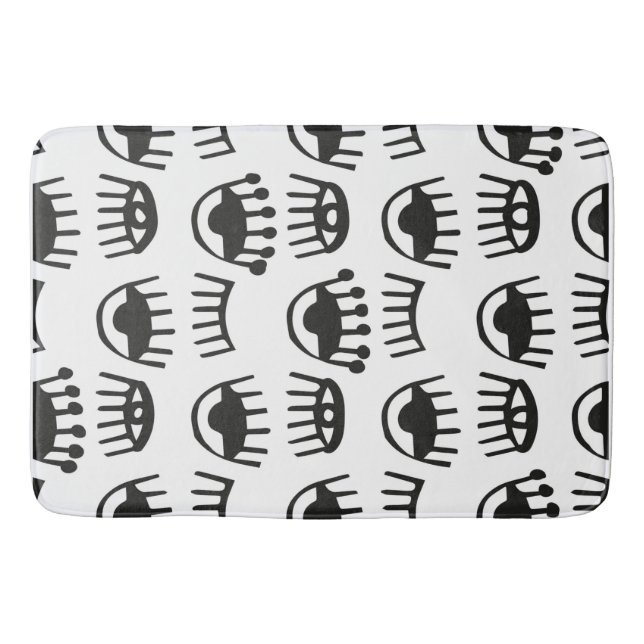 Cortina de Baño Eskandinava ojos Badrumsmatta (Framsidan)