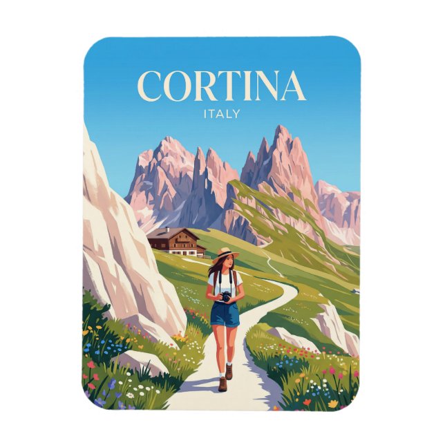 CORTINA ITALIEN MAGNET (Vertikal)