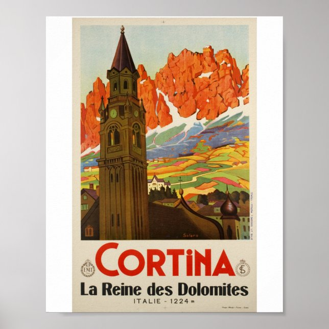 CORTINA POSTER (Framsidan)