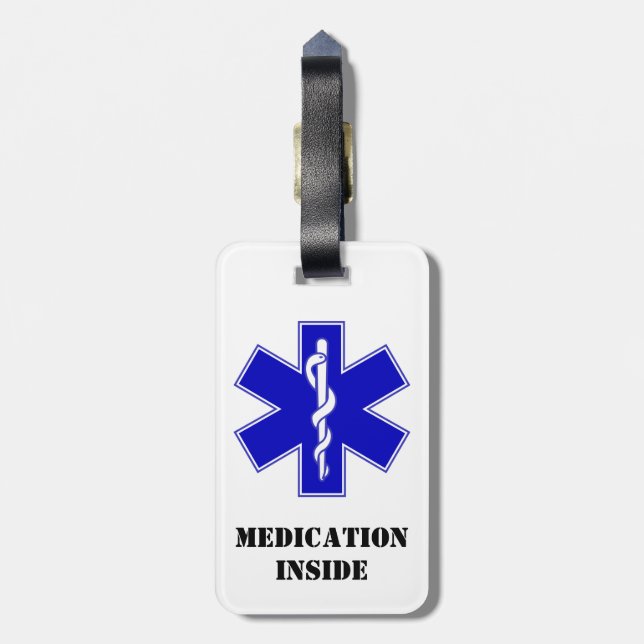 Cortisol Pump Lodrät Läkemedelsbeteckning Bagagebricka (Baksidan Lodrät)