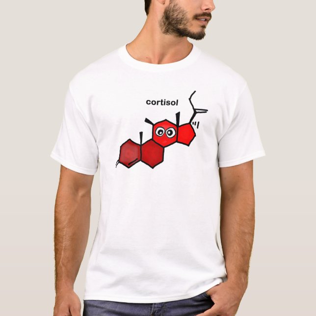 Cortisol T-shirt (Framsida)
