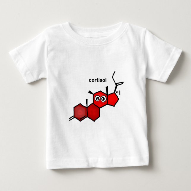 Cortisol T-shirt (Framsida)