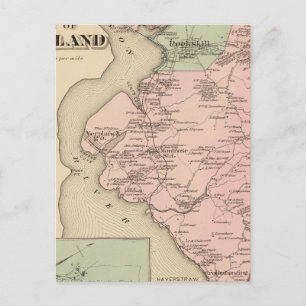 Cortland, Croton Landing, New York Vykort