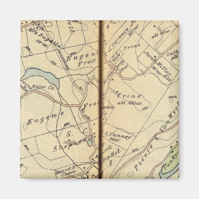Cortlandt, New York 2 Magnet (Framsidan)