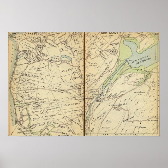 Cortlandt, New York 2 Poster (Framsidan)