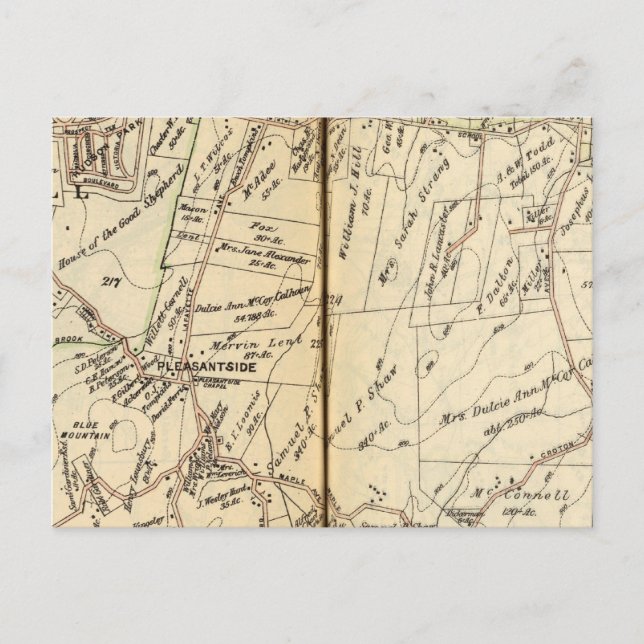 Cortlandt, New York Vykort (Framsida)