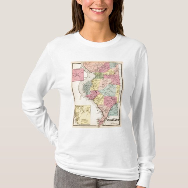 Cortlandt Town Tee (Framsida)