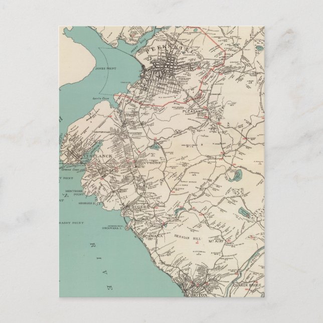 Cortlandt Vykort (Framsida)