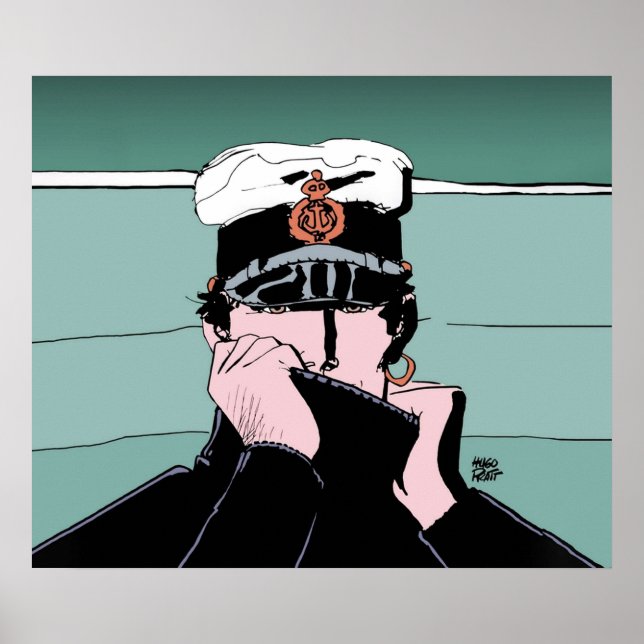 Corto Maltese i en sötare Poster (Framsidan)