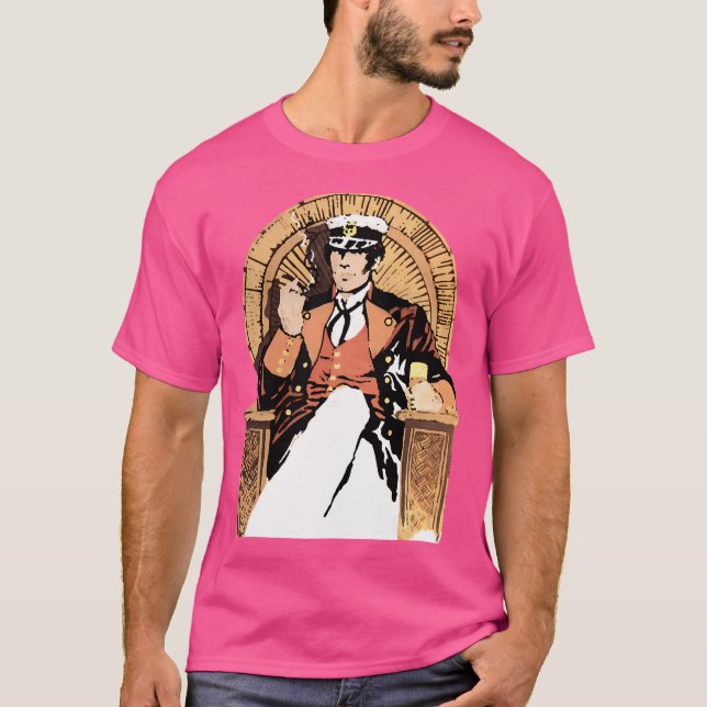Corto Maltesecortocomiceuropean Comicsailormaltahu T Shirt (Framsida)