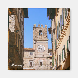 Cortona.Italien. Tuscany Magnet