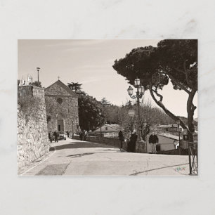 Cortona Italien Tuscany Vykort