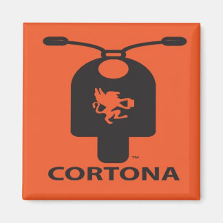 Cortona Scooter Magnet