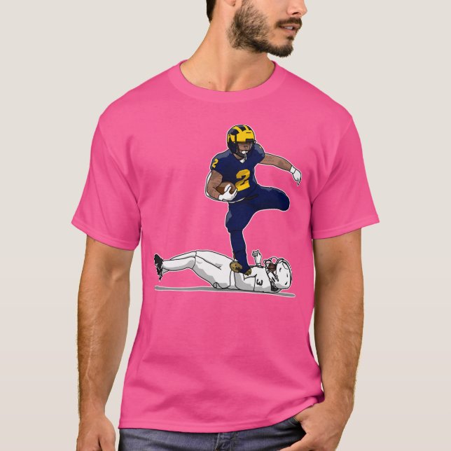 Corum Jump T Shirt (Framsida)