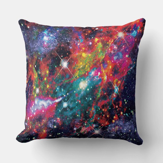 Coruscation Star Fält Pillow Kudde (Framsida)
