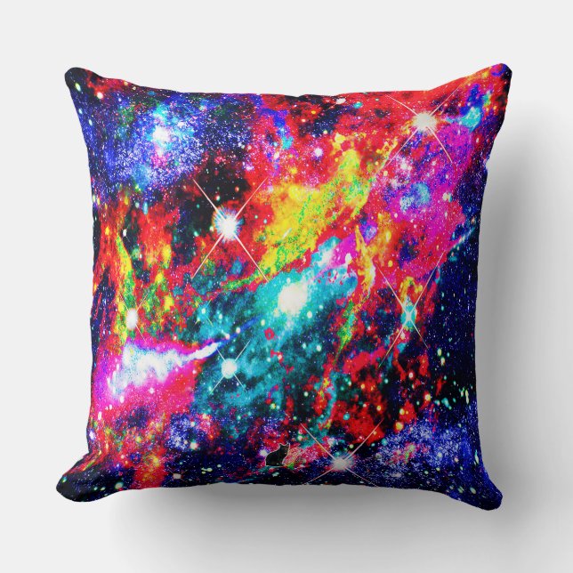 Coruscation Star Field Pillow Kudde (Framsida)