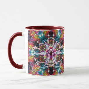 Coruscation Zen Lotus Mugg