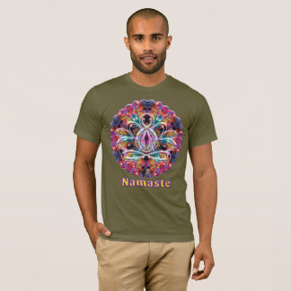 Coruscation Zen Lotus Namaste T Shirt
