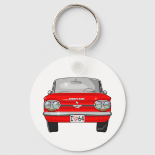Corvair 1964 beklär beskådar nyckelring