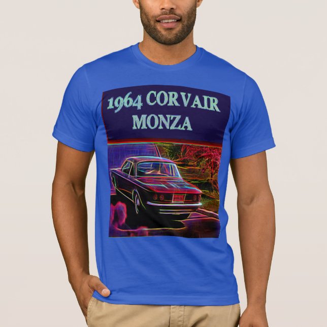 Corvair 1964 Monza Tee (Framsida)