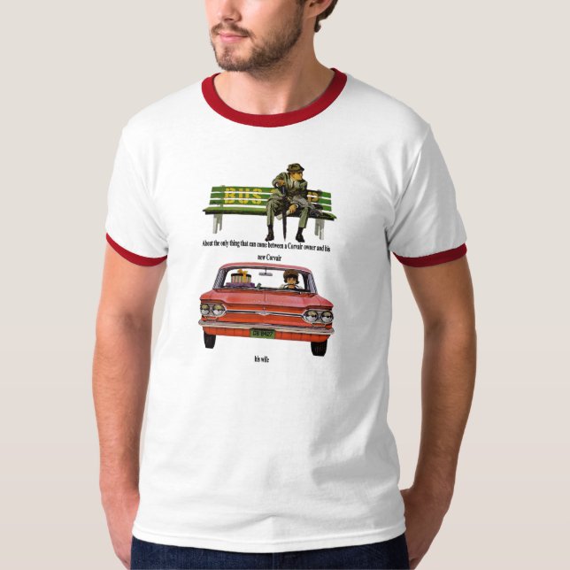 Corvair 1964 tee (Framsida)
