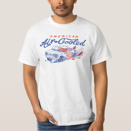 Corvair Bard Beach, amerikanskt Luft-kylt T Shirt