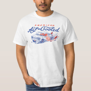 Corvair Bard Beach, amerikanskt Luft-kylt T Shirt