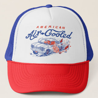 Corvair Bard Beach Cap, amerikanskt Luft-kylt Keps