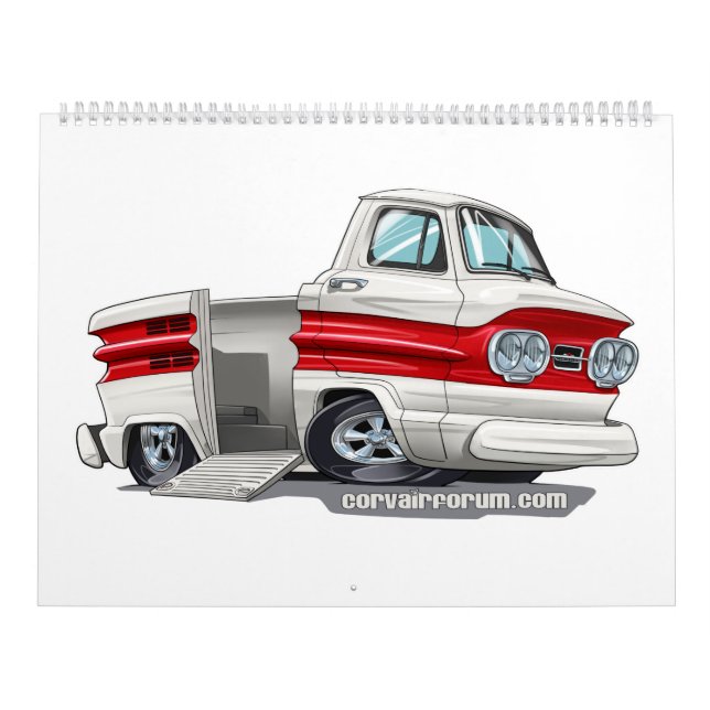 Corvair Calendar Kalender (Omslag)