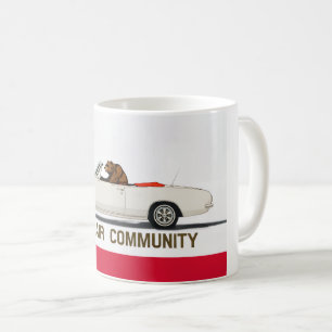 Corvair Community California LM Konvertibel Kaffemugg