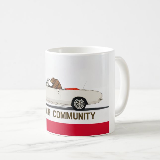 Corvair Community California LM Konvertibel Kaffemugg (Framsida höger)
