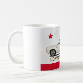 Corvair Community California LM Konvertibel Kaffemugg
