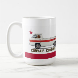 Corvair Community California Rampy Flagga Kaffemugg
