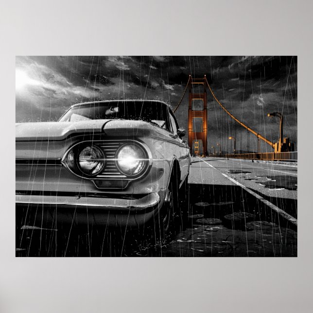 Corvair Dead Souls San Francisco Poster (Framsidan)