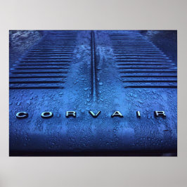 Corvair Fog Poster