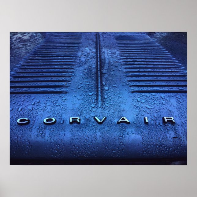 Corvair Fog Poster (Framsidan)